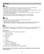 Preview for 48 page of Beurer HC 50 Instructions For Use Manual