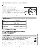 Preview for 50 page of Beurer HC 50 Instructions For Use Manual