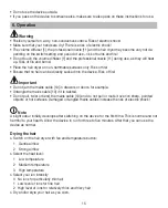 Preview for 15 page of Beurer HC 80 Instructions For Use Manual