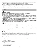 Preview for 23 page of Beurer HC 80 Instructions For Use Manual