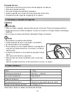 Preview for 34 page of Beurer HC 80 Instructions For Use Manual