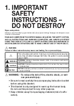 Preview for 3 page of Beurer HD 71 Instructions For Use Manual