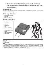 Preview for 6 page of Beurer HD 71 Instructions For Use Manual