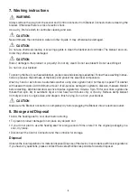 Preview for 8 page of Beurer HD 71 Instructions For Use Manual