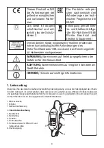 Preview for 3 page of Beurer HD 75 Cosy Nordic Instructions For Use Manual