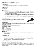 Preview for 6 page of Beurer HD 75 Cosy Nordic Instructions For Use Manual