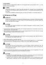 Preview for 7 page of Beurer HD 75 Cosy Nordic Instructions For Use Manual