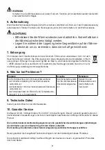 Preview for 8 page of Beurer HD 75 Cosy Nordic Instructions For Use Manual