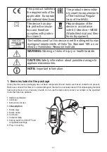 Preview for 11 page of Beurer HD 75 Cosy Nordic Instructions For Use Manual