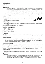 Preview for 14 page of Beurer HD 75 Cosy Nordic Instructions For Use Manual