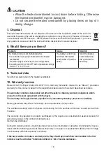 Preview for 16 page of Beurer HD 75 Cosy Nordic Instructions For Use Manual