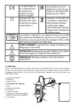 Preview for 19 page of Beurer HD 75 Cosy Nordic Instructions For Use Manual