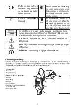 Preview for 67 page of Beurer HD 75 Cosy Nordic Instructions For Use Manual