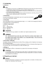 Preview for 78 page of Beurer HD 75 Cosy Nordic Instructions For Use Manual