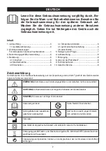 Preview for 2 page of Beurer HD 75 Instructions For Use Manual