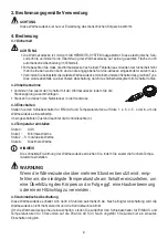 Preview for 6 page of Beurer HD 75 Instructions For Use Manual