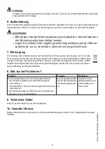 Preview for 8 page of Beurer HD 75 Instructions For Use Manual