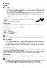 Preview for 13 page of Beurer HD 75 Instructions For Use Manual