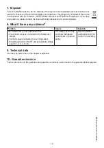 Preview for 15 page of Beurer HD 75 Instructions For Use Manual