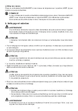 Preview for 21 page of Beurer HD 75 Instructions For Use Manual