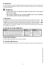 Preview for 22 page of Beurer HD 75 Instructions For Use Manual