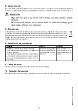 Preview for 29 page of Beurer HD 75 Instructions For Use Manual