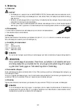 Preview for 69 page of Beurer HD 75 Instructions For Use Manual