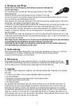 Preview for 7 page of Beurer HK 110 Instructions For Use Manual