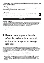 Preview for 11 page of Beurer HK 110 Instructions For Use Manual