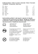 Preview for 2 page of Beurer HK 115 Cosy Instructions For Use Manual