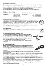 Preview for 10 page of Beurer HK 115 Cosy Instructions For Use Manual