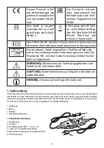 Preview for 3 page of Beurer HK 115 Instructions For Use Manual