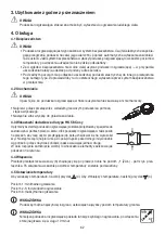 Preview for 62 page of Beurer HK 115 Instructions For Use Manual