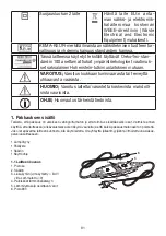 Preview for 91 page of Beurer HK 115 Instructions For Use Manual