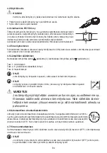 Preview for 94 page of Beurer HK 115 Instructions For Use Manual