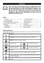 Preview for 2 page of Beurer HK 123 XXL Instructions For Use Manual