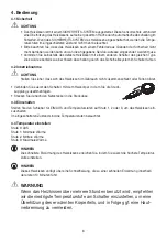 Preview for 6 page of Beurer HK 123 XXL Instructions For Use Manual