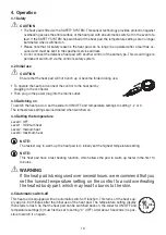 Preview for 13 page of Beurer HK 123 XXL Instructions For Use Manual