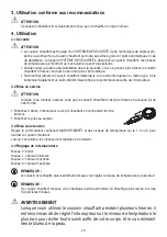 Preview for 20 page of Beurer HK 123 XXL Instructions For Use Manual