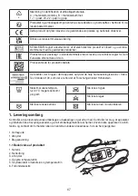 Preview for 67 page of Beurer HK 123 XXL Instructions For Use Manual