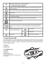 Preview for 74 page of Beurer HK 123 XXL Instructions For Use Manual