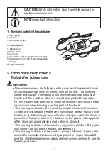 Preview for 3 page of Beurer HK 44 Instructions For Use Manual