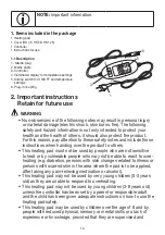 Предварительный просмотр 10 страницы Beurer HK 45 Cosy 110V Instructions For Use Manual