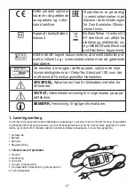 Preview for 67 page of Beurer HK 45 Cosy Instructions For Use Manual