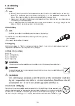 Preview for 78 page of Beurer HK 45 Cosy Instructions For Use Manual