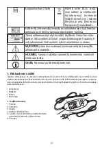 Preview for 91 page of Beurer HK 45 Cosy Instructions For Use Manual