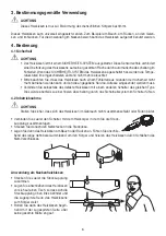 Предварительный просмотр 6 страницы Beurer HK 49 Cosy Instructions For Use Manual