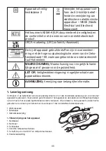 Предварительный просмотр 65 страницы Beurer HK 49 Cosy Instructions For Use Manual