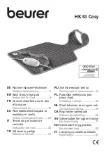 Preview for 1 page of Beurer HK 53 Cosy Instructions For Use Manual