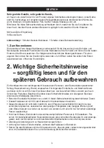 Preview for 3 page of Beurer HK 54 Instructions For Use Manual